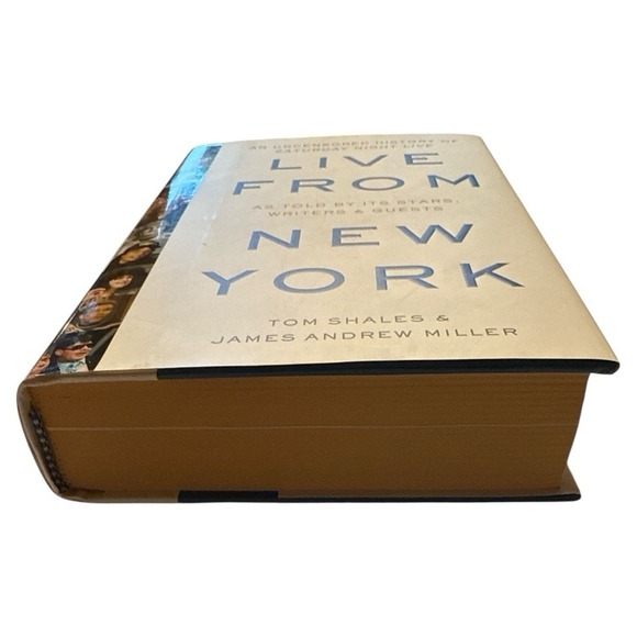 SNL Live from New York‎ An Uncensored History of Saturday Night HC Book 1st Ed - Picture 6 of 10